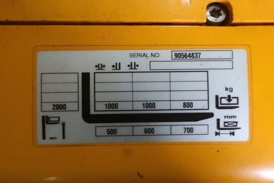El-stabler, MITSUBISHI EMC 110 - Bemærk: Kan først afhentes d. 29/4
