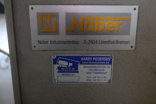 Hærdeovn, fabr. NABER, type N 81 årg. 1986