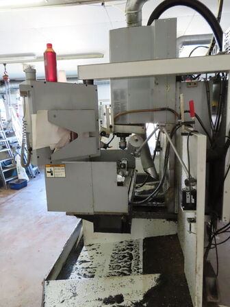 4 akset bearbejdningscenter, fabr. HAAS, type TM 2 HE årg. 2005