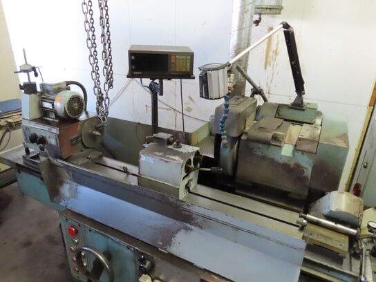 Rundslibemaskine m/innersliber, fabr. TOS, type BU 28 x 1000 årg 1982