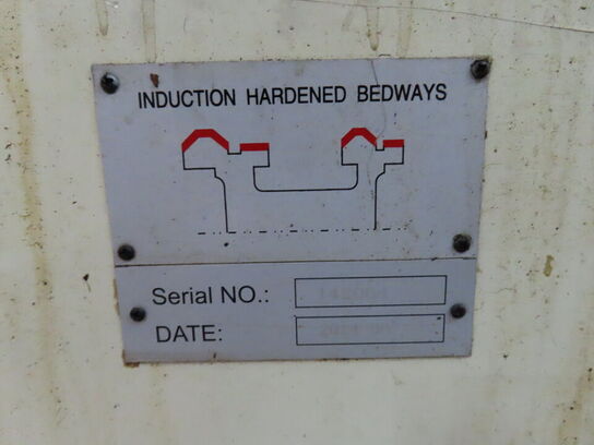 Drejebænk, fabr. Shaozing, type