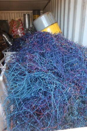 20" container med indhold