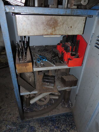 Drejebænk, fabr. CAVENEUVE, type HB 500 m/Digital Heidenhain årg 1995