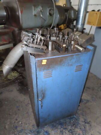 Drejebænk, fabr. CAVENEUVE, type HB 500 m/Digital Heidenhain årg 1995