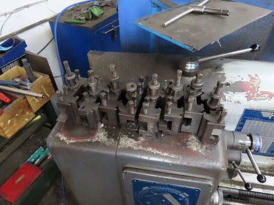 Drejebænk, fabr. CAVENEUVE, type HB 500 m/Digital Heidenhain årg 1995