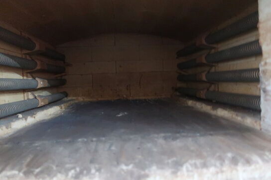 Hærdeovn, fabr. NABER, type N 81 årg. 1986