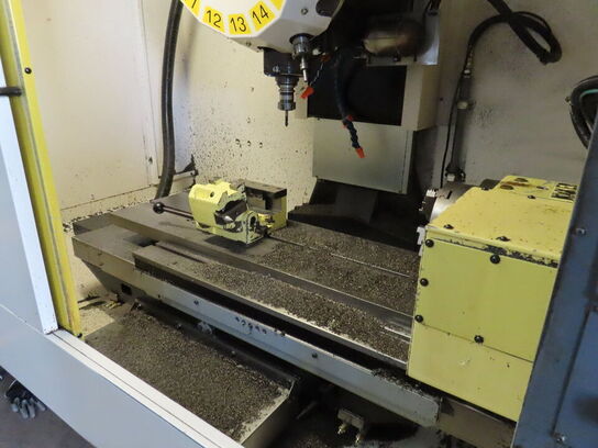 4 akset bearbejdningscenter, fabr. FANUC, type ROBODRILL Q T14 I AL årg 1999