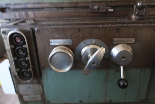 Planslibemaskine, fabr. THULE, type TPH - 600