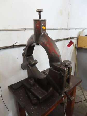 Drejebænk, fabr. VDF, type 18 RO