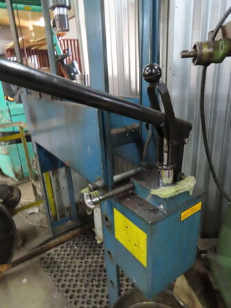 Værkstedspresse, fabr. AC, type 25 T