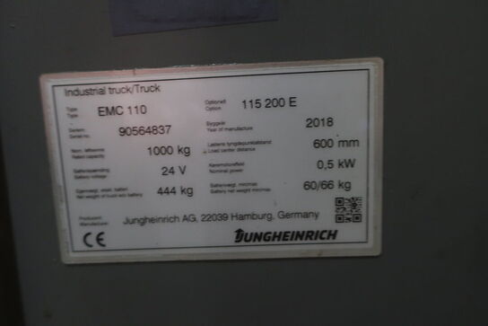 El-stabler, MITSUBISHI EMC 110 - Bemærk: Kan først afhentes d. 29/4