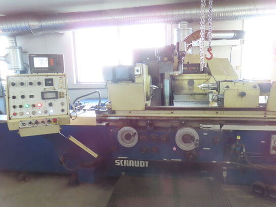 Rundslibemaskine, fabr. SCHAUDT, type A 801 N 2500 årg 1991