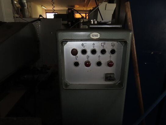 Rundslibemaskine, fabr. SCHAUDT, type AB 1000