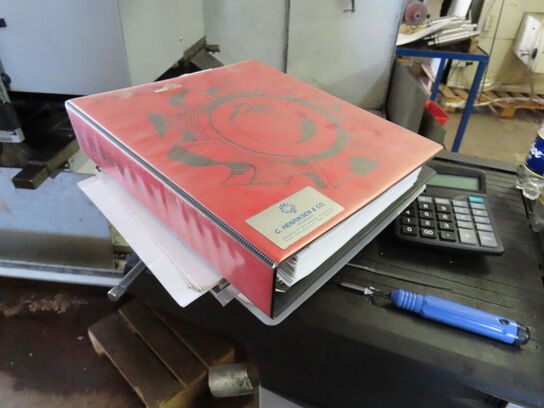 Rundslibemaskine, fabr. SCHAUDT, type AB 1000