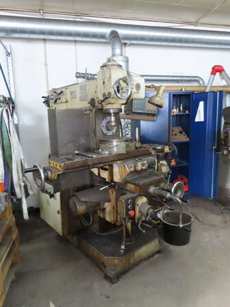 Fræsemaskine, fabr. STANKO, type 6 P 81