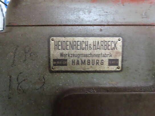 Drejebænk, fabr. VDF, type 18 RO