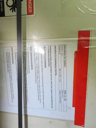 Opspoler, MARK ANDY DCR1000