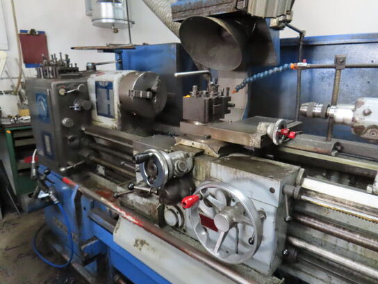 Drejebænk, fabr. CAVENEUVE, type HB 500 m/Digital Heidenhain årg 1995