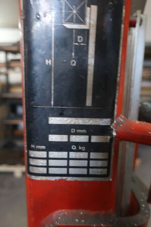 Manuel stabler/højtløfter