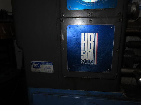 Drejebænk, fabr. CAVENEUVE, type HB 500 m/Digital Heidenhain årg 1995
