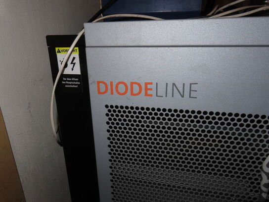 Lasersvejser, fabr. LRS EVO, type DIODELINE årg 2017