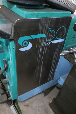 Gulvvaskemaskine, fabr. FLOOR, type 50