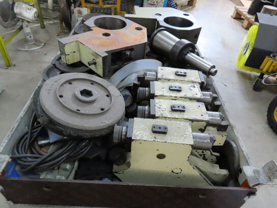 Rundslibemaskine, fabr. SCHAUDT, type A 801 N 2500 årg 1991