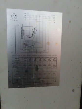 4 akset bearbejdningscenter, fabr. FANUC, type ROBODRILL Q T14 I AL årg 1999