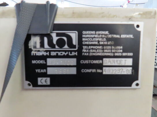 Opspoler, MARK ANDY DCR1000