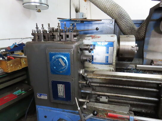 Drejebænk, fabr. CAVENEUVE, type HB 500 m/Digital Heidenhain årg 1995