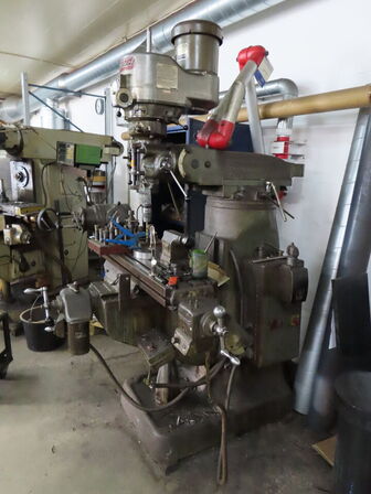 Fræsemaskine, fabr. BRIDGEPORT