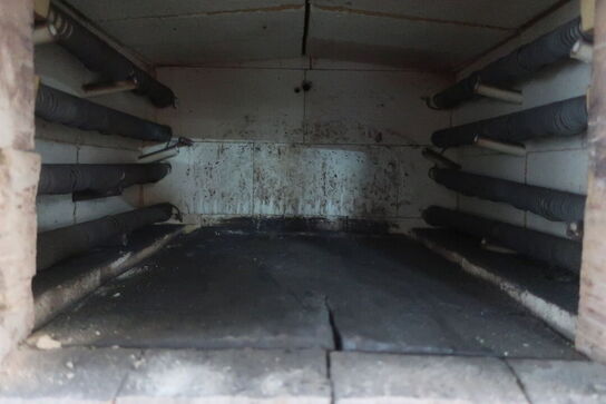 Hærdeovn, fabr. NABER, type N 41 /H årg. 1987