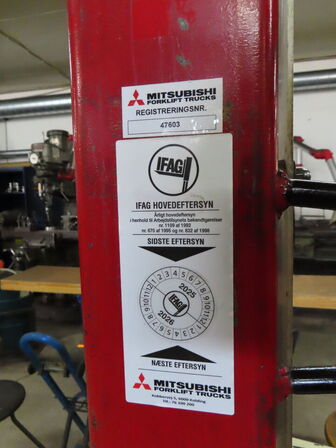 El-stabler, MITSUBISHI - Bemærk: Kan først afhentes d. 29/4