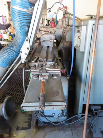 Rundslibemaskine, fabr. SCHAUDT, type AB 1000