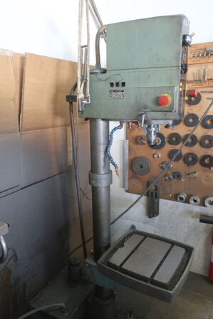 Søjleboremaskine, fabr. EFI,