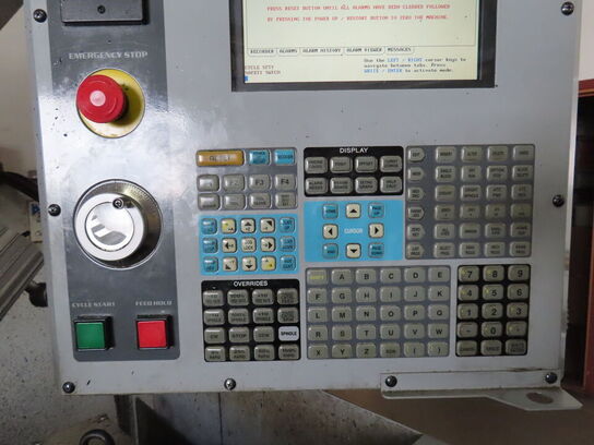 4 akset bearbejdningscenter, fabr. HAAS, type TM 2 HE årg. 2005