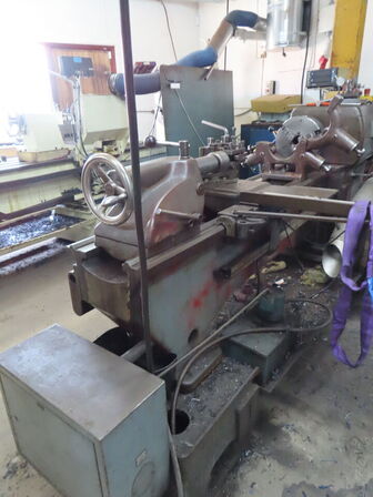 Drejebænk, fabr. VDF, type 18 RO