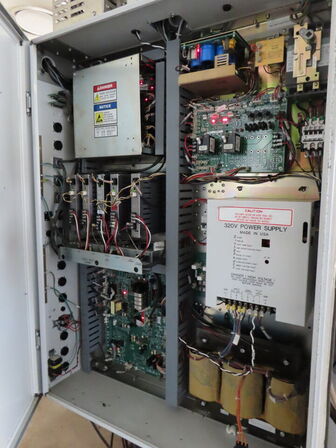 4 akset bearbejdningscenter, fabr. HAAS, type TM 2 HE årg. 2005