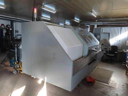 CNC drejebænk, fabr. GILDEMEISTER, type NEF 600 årg 2006