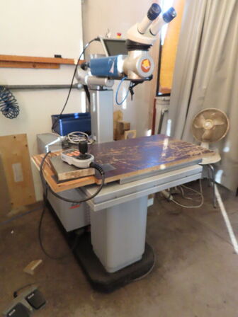 Lasersvejser, fabr. LRS EVO, type DIODELINE årg 2017