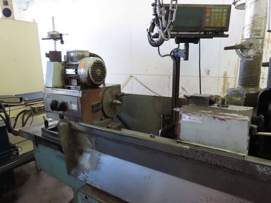 Rundslibemaskine m/innersliber, fabr. TOS, type BU 28 x 1000 årg 1982