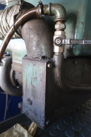 Planslibemaskine, fabr. THULE, type TPH - 600