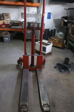 Manuel stabler/højtløfter