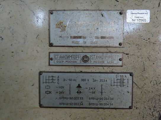 Fræsemaskine, fabr. STANKO, type 6 P 81