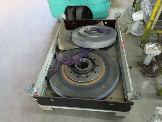 Rundslibemaskine, fabr. SCHAUDT, type A 801 N 2500 årg 1991