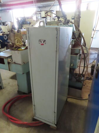 Rundslibemaskine m/innersliber, fabr. TOS, type BU 28 x 1000 årg 1982