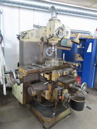 Fræsemaskine, fabr. STANKO, type 6 P 81