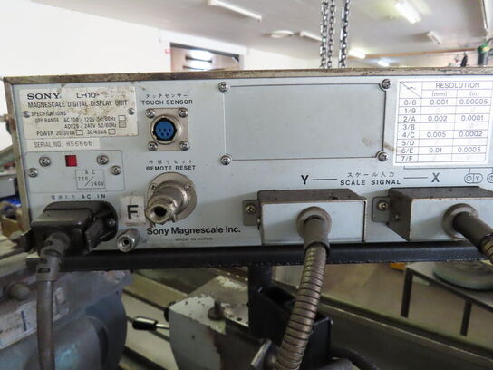 Rundslibemaskine m/innersliber, fabr. TOS, type BU 28 x 1000 årg 1982