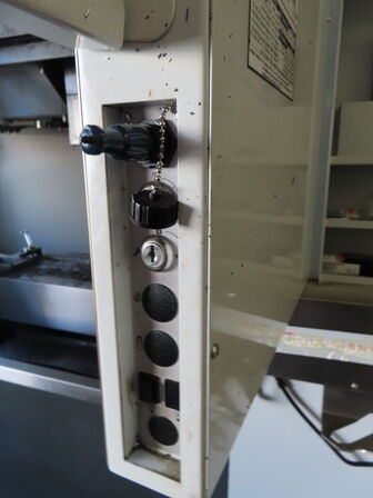 4 akset bearbejdningscenter, fabr. HAAS, type VF 4 SS årg 2013