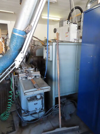 Rundslibemaskine, fabr. SCHAUDT, type AB 1000